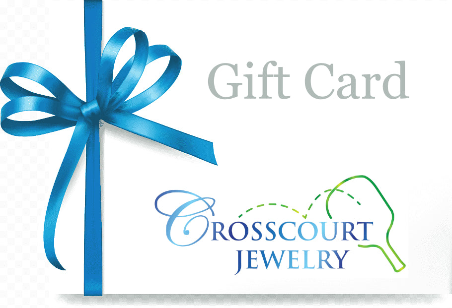 Crosscourt Jewelry Gift Card