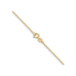 Gold Plated Cable Chain