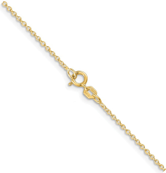 Gold Plated Cable Chain