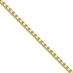 Gold Plated Box Chain