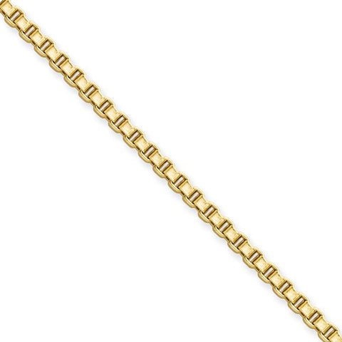Gold Plated Box Chain